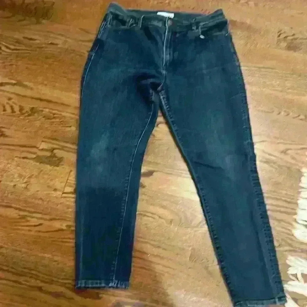 Loft, modern high waist, skinny ankle jeans